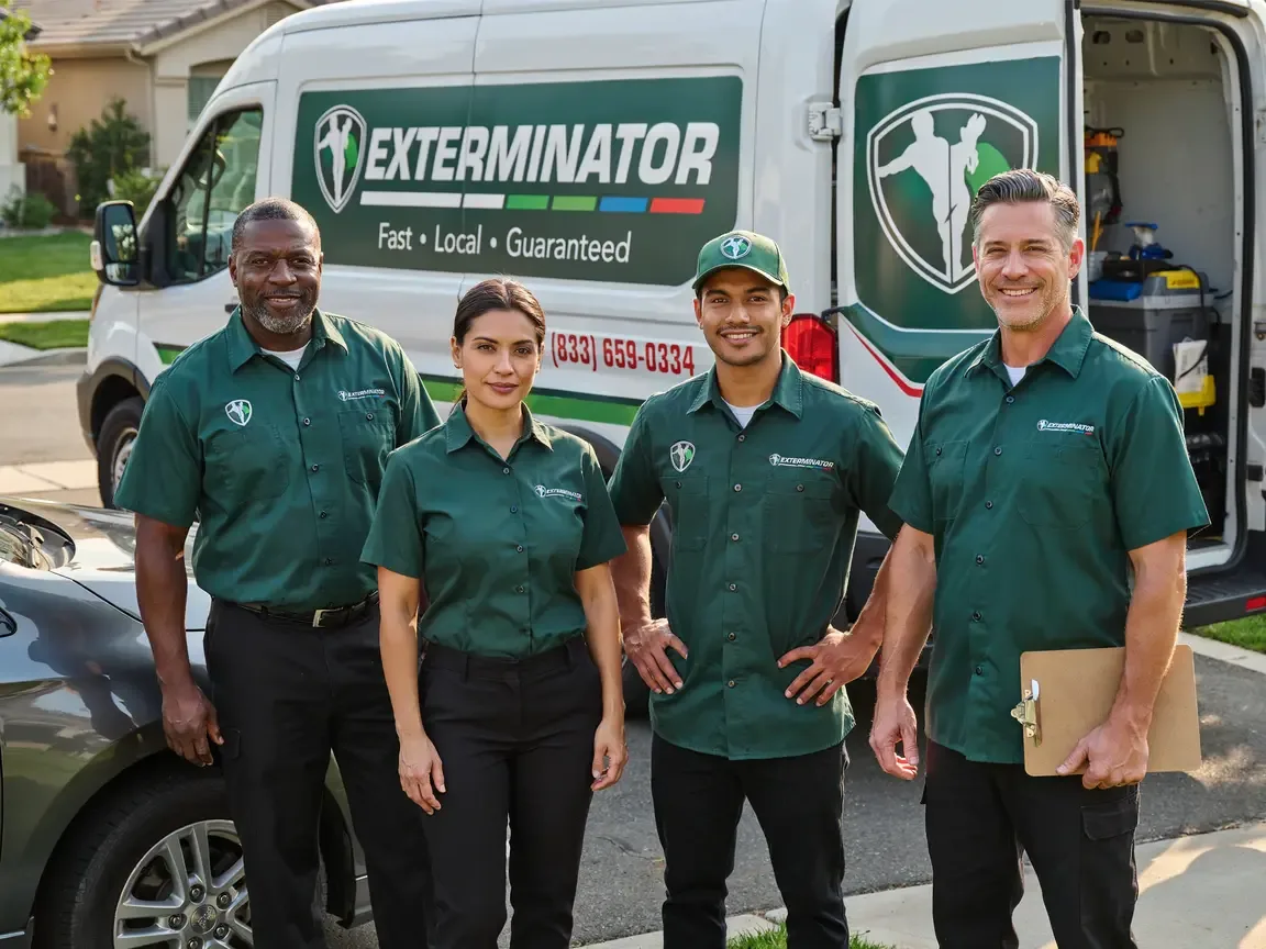 Pest Control company in Holliday, TX