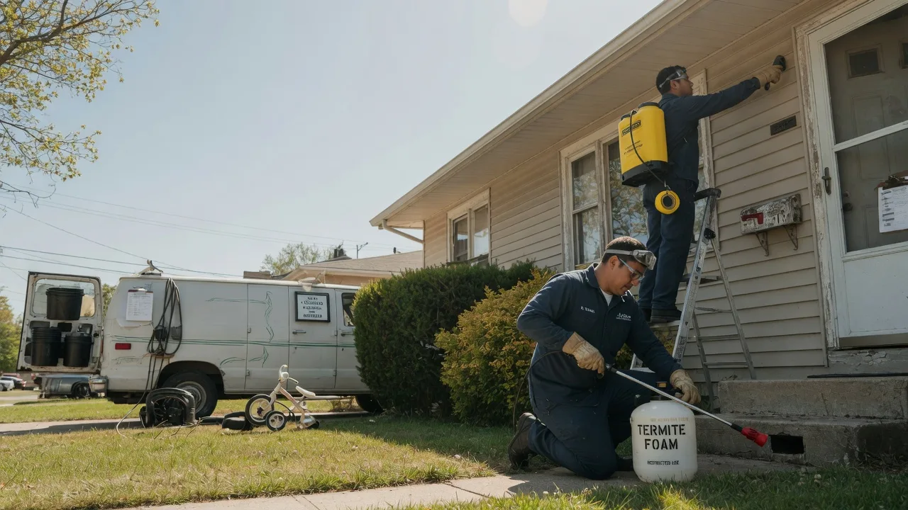 Pest Control in Holliday, TX near me